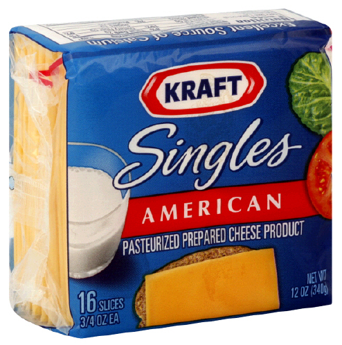 Kraft Singles recalled by company.
